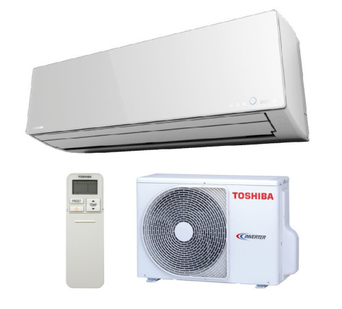 Toshiba RAS-13G2KVP-E / RAS-13G2AVP-E INVERTER KLÍMA 3,5 KW-OS 2014-ES MODELL