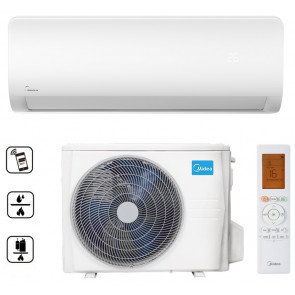 Midea MG2X-12-SP XTREME SAVE OKOSTELEFON VEZÉRLÉSSEL INVERTERES KLÍMA